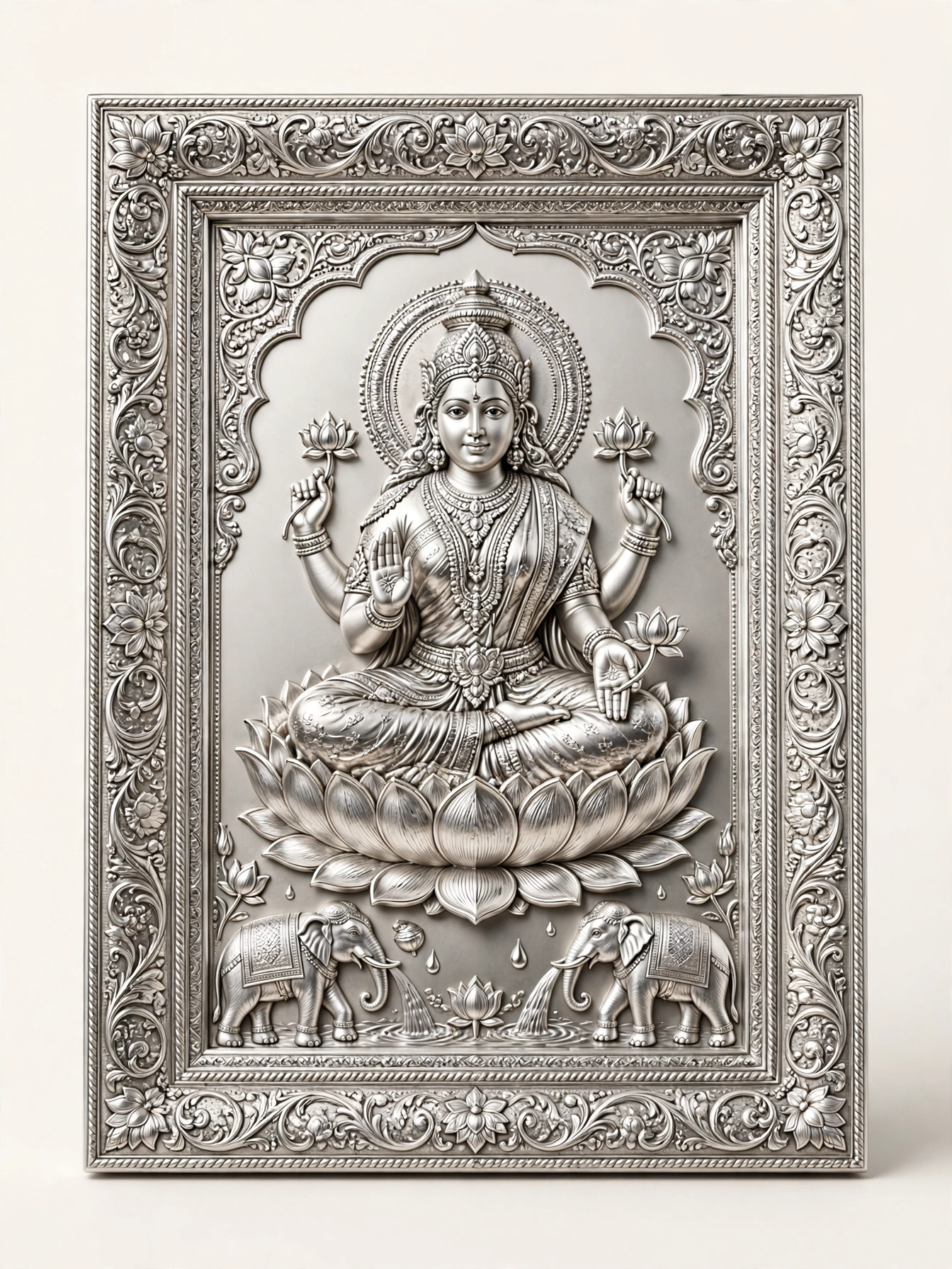 God Frames Silver